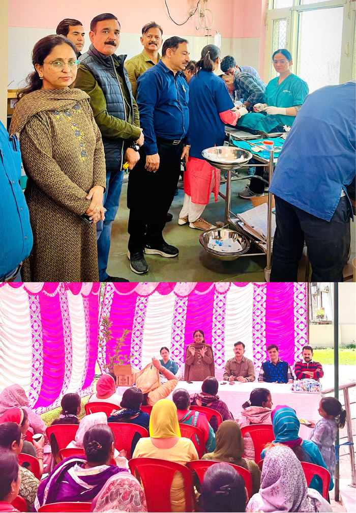 Mega camp organized under National Live Stock Mission in Basal